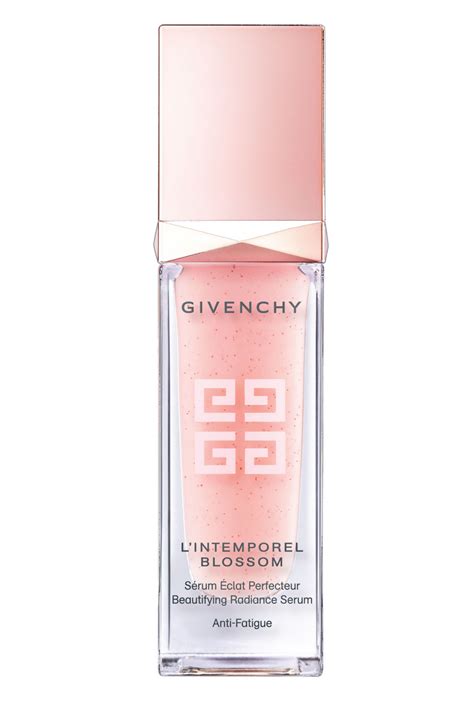 givenchy l'intemporel blossom serum review|Review: Givenchy .